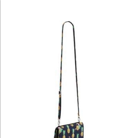 Pineapple and Parrots Crossbody - Picture 6 of 7